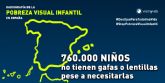 Informe: 'Radiografa de la pobreza visual infantil en Espana'