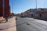 La calle Peronino se abre este viernes al trfico rodado al finalizar las obras del colector de pluviales