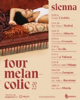 Sienna llega a Murcia con su Tour Melancolic en 2022