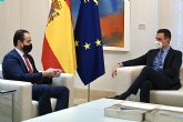 Pedro Snchez se rene con el presidente del Banco Iberoamericano de Desarrollo