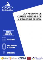 El Club Atletismo Alhama estar presente en el 'Campeonato de Clubes Menores de la Regin de Murcia'