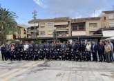 La Polica Local de San Javier celebr hoy a su patrn, San Gregorio Magno