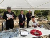 La comunidad britnica de mazarrn conmemora el 