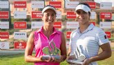 Piti Mart�nez Bernal y Natalia Escuriola, campeonas del Santander Golf Tour Peralada