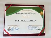 Sanlucar recibe en T�nez el premio 'partnership agricultural investment award'
