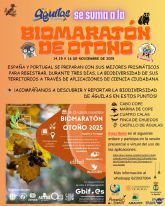 guilas se suma al Biomaratn de Otoño