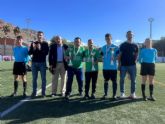 Arranca la V edici�n de la La liga S�per F�tbol 8 en Blanca con m�s de 400 futbolistas