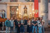 El Paso Blanco muestra en Murcia el arte centenario del bordado lorquino con la exposicin 'Hilos de Fe'