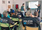 La Guardia Civil ha impartido unas jornadas de formacin y coordinacin dirigidas a la Polica Local de San Javier