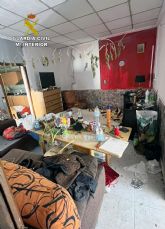 La Guardia Civil libera a una mujer que estuvo encerrada una semana en una habitacin de su casa