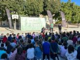 El Plan Foresta contribuye a que el CEIP Virgen de Guadalupe estrene nuevo arbolado