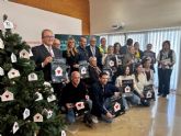 El Ayuntamiento de Murcia se suma a la campaña solidaria de Navidad de Jess Abandonado 'Un corazn como una casa'