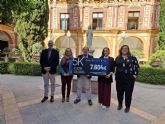 Deporte y solidaridad: la UCAM dona a Afacmur la recaudacin de su carrera 5K