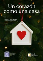 Jess Abandonado lanza su campaña de Navidad 'Un corazn como una casa'