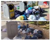 IU-Verdes se opone a la 'brutal' subida del recibo de la basura que pretende Toms Rubio