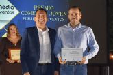 Charo Romero, Publimedia Eventos, Ciclos Sarabia, Panadera Paco, Blitz, Suministros Clemente, Onda 92 y Carnicera Carrillo, premiados en la I Gala del Comercio torreño