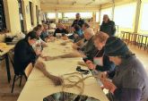 Talleres para transmitir el arte de trabajar el esparto