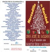Mercadillo de Navidad, San Jos de Roldn el prximo fin de semana
