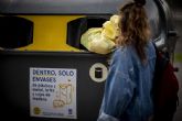 Los murcianos llenarn los contenedores amarillos y azules un 11% ms en 2019