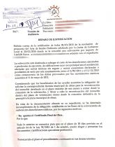 IU-Verdes Lorca exige responsabilidades en el Ayuntamiento