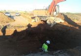 Comienzan las obras de remodelacin de la carretera RME-33 que une La Aljorra con El Albujn