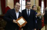 Murcia rinde homenaje a la excelencia del chef Pablo Gonzlez-Conejero y a su equipo de La Cabaña