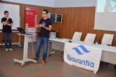 La ctedra de Navantia premia a estudiantes de la asociacin Machine Learning UPCT por su asistente de voz para buques 'Lezo'