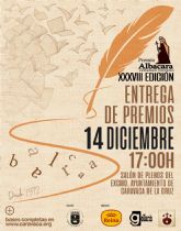 El Ayuntamiento de Caravaca entrega los premios del Certamen Literario Albacara este sábado en el Salón de Plenos
