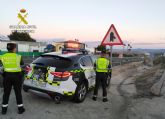 La Guardia Civil investiga a un conductor que superaba en 98 km/h. la velocidad mxima permitida en una va interurbana