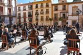 La Banda Municipal de Música interpreta el concierto 'Para niños y niñas' mañana, 12 de diciembre, en la Plaza de España