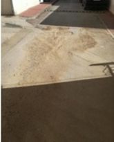 Somos Juventud denuncia el estado del asfalto en zonas de municipio de Caravaca