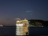 El buque Ventura realiza su ltima visita del ano en el mejor diciembre en trfico de cruceros del Puerto de Cartagena