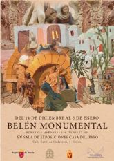 El Paso Blanco inaugura su Beln Monumental