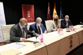 El Gobierno de Espa�a y la Comunidad de Regantes de Alhama invierten 1,4 millones de euros para la modernizaci�n de regad�os