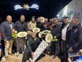 Jos del Paso y Juan Francisco Lpez resultaron ganadores del XXVII Concurso de Ramillete de Tomate