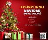 La Asociación de Vecinos del Barrio San José organiza el I Concurso de Fachadas y Ventanas Navideñas Barrio de San José