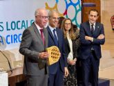 El Servicio de Trituracin de Podas del Ayuntamiento de Murcia recibe el primer premio en los Galardones a las Buenas Prcticas Locales por la Economa Circular