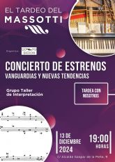 El Tardeo del Massotti: Vanguardias, nuevas tendencias y estrenos in�ditos