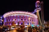 Arenas de Barcelona da la bienvenida a la Navidad con una espectacular experiencia inmersiva de luces, color y proyecci�n de luces e im�genes interior