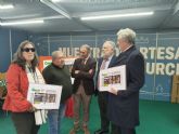 La ONCE apoya la artesanía de la Región de Murcia y homenajea al Belén de Barro