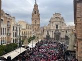 Más de 1.400 niños unen sus voces para cantar a la Navidad de Murcia en el II Encuentro Municipal de Coros Infantiles Más de 1.400 niños unen sus voces para cantar a la Navidad de Murcia en el II Encuentro Municipal de Coros Infantiles