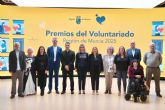 Entrega de los Premios regionales de Voluntariado