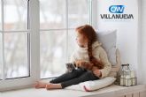 Carpintera Metlica Villanueva apuesta por las ventanas de aluminio con RPT para mejorar el ahorro