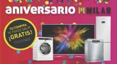 Milar celebra su aniversario sorteando compras gratis