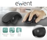 Ewent lanza su nuevo ratón ergonómico inalámbrico EW3151