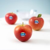 La manzana Kanzi ayuda a elevar nimo y mantener el buen humor en momentos de estrs