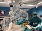 Ciruga lumbar de columna en España por primera vez con tecnologa combinada 3D y 4K