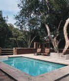 Cubiertas para mantener la vida til de la piscina