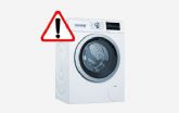 Aviso de seguridad de determinadas lavadoras de las marcas Bosch, Siemens, Neff y Balay compradas en 2019