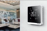 Sistemas de climatización más eficientes con la nueva gama de termostatos digitales de Schneider Electric